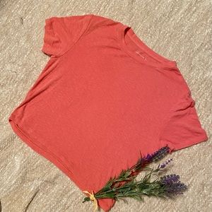 AE Cropped Tee